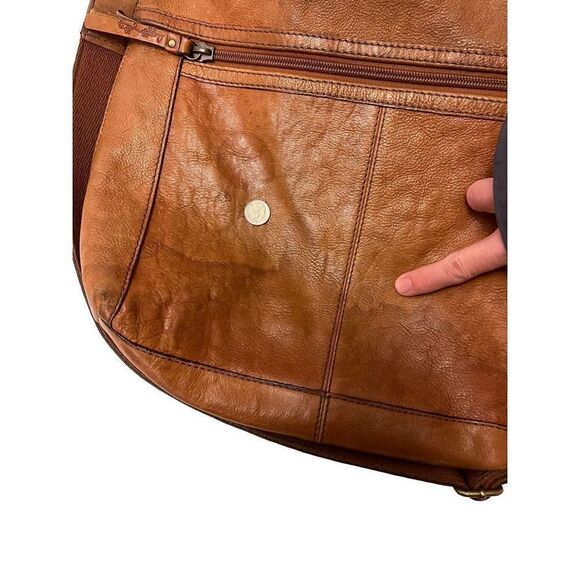 Fossil - Rustic Saddle Bag - Picture 7 of 12